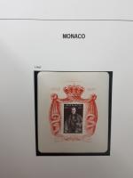 ** 1 album Davo Collection MONACO neufs entre 1891 et...