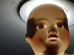 Une poupée à tête de porcelaine, marquée UNIS FRANCE, 71,...