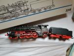 MÄRKLIN HO, 5 locomotives type vapeur avec leur tender, en...