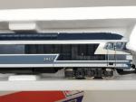 JOUEF HO réf 8571 motrice CC 72001 SNCF bleue, avec...