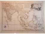 Une carte des Indes orientales et leurs archipels - 34x47cm...