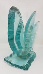 Patrick JACOB (1948) - "Feuillage" - sculpture en verre -...