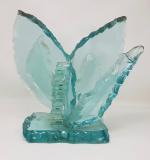 Patrick JACOB (1948) - "Feuillage" - sculpture en verre -...
