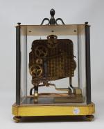LANCEL - Une pendule carillon - H: 28cm - L:...
