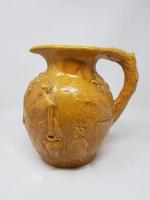 PICHON à Uzès - Un pichet en poterie à décor...