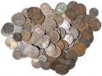 Ensemble d'environ 250 monnaies de cuivre essentiellement XIX°, TB dans...