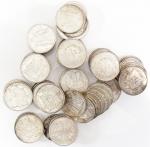 Ensemble de 110 pièces de 10 Francs hercule argent, Superbes...