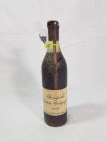1 bouteille COGNAC "Grande Champagne", Bisquit 1915 (TLB, capsule cire...