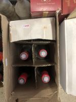 Lot de 5 bouteilles de Bourgogne Pinot noir rosé 2018...