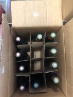 Carton de 10 bouteilles comprenant
5 bouteilles de Puisseguin Saint Emilion...