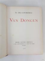 Ed. DES COURRIERES : Van Dongen, Paris, Henri Floury éditeur,...