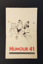 Albert DUBOUT (1905-1976) - Humour 41 - Catalogue portant un...
