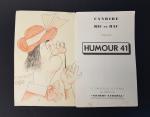 Albert DUBOUT (1905-1976) - Humour 41 - Catalogue portant un...
