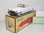 FIFTIES (Made in Japan, 1978) Cadillac convertible 1950, blanc pur,...