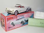 FIFTIES (Made in Japan, 1978) Chevrolet Corvette 1953 roadster blanc...