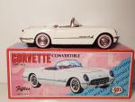 FIFTIES (Made in Japan, 1978) Chevrolet Corvette 1953 roadster blanc...
