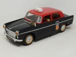 JOUSTRA (v.1965) Peugeot 404 berline sommairement restaurée en taxi G7,...