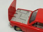 S.L.J. (France, 1970) berline Renault R6 en plastique rouge coquelicot,...