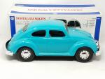 ICHIKO (Japon, v.1990) VW Coccinelle "Nostalgia-wagen" en tôle laquée turquoise,...