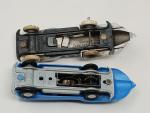 SOLIDO, 2 coupés aérodynamiques Baby démontables, en l'état :
version 1937...