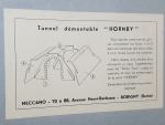 HORNBY "O" tunnel démontable en isorel, boite 30 x 23...