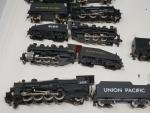 11 locomotives américaines HO + tenders de marque :
MEHANO (4),...
