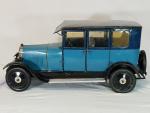 JOUET CITROËN (France, 1928) grande limousine B14 échelle 1/7ème, L...