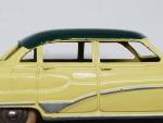 DINKY FRANCE réf 24Vb Buick Roadmaster jaune pamplemousse, toit épinard,...