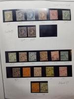 1 classeur bleu FRANCE AVIATION, timbres, cartes postales anciennes, FDC,...