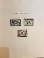 FRANCE neufs collection dans un album CERES rouge entre 1907...