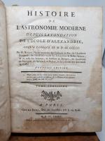BAILLY - Histoire de l'ASTRONOMIE MODERNE depuis la fondation de...