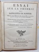 BAILLY - Essai sur la théorie des SATELLITES de JUPITER,...
