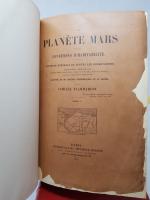 FLAMMARION (Camille) - La Planète MARS et ses conditions d'habitabilité....