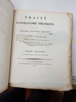 SCHUBERT (Frédéric Théodore) - Traité d'ASTRONOMIE, St-Pétersbourg, Imprimerie de l'Académie...