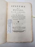 LAMBERT- Système du monde  publié par MERIAN, seconde édition,...