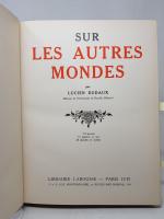 RUDAUX (Lucien) - Sur les autres MONDES, Paris, Larousse, 1937,...