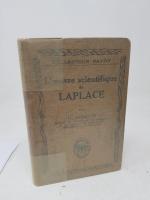 ANDOYER (H) - L'oeuvre scientifique de LAPLACE, Paris, Payot, 1922,...