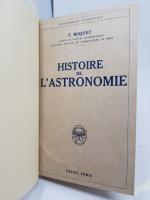 BOQUET (F) - Histoire de l'ASTRONOMIE, Paris, Payot, 1925, in-8...