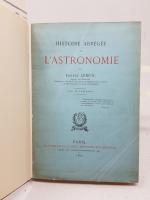 LEBON (Ernest) - Histoire abrégée de l'ASTRONOMIE, avec 16 portraits,...
