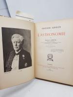 LEBON (Ernest) - Histoire abrégée de l'ASTRONOMIE, avec 16 portraits,...