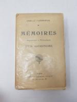 FLAMMARION (Camille) - Mémoires d'un astronome, biographiques et philosophiques, Paris,...