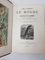 FLAMMARION (Camille) - Le Monde avant la création de l'Homme,...