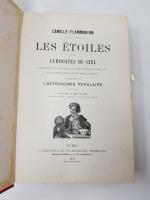 FLAMMARION (Camille) - Les ETOILES et les curiosités du ciel,...
