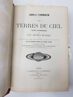 FLAMMARION (Camille) - Les TERRES du CIEL, voyage astronomique sur...