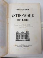 FLAMMARION (Camille) - ASTRONOMIE Populaire, description générale du ciel, illustrée...