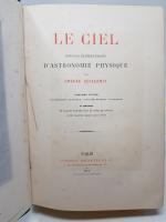 GUILLEMIN (Amédée) - Le CIEL, notions élémentaires d'astronomie physique, cinquième...