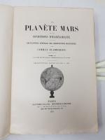 FLAMMARION (Camille) - La planète MARS et ses conditions d'habitabilité,...