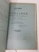 BOCCARDI (J) - Guide du Calculateur (Astronomie, Géodésie, Navigation, etc.),...