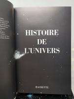 HAYLI (Avram) - Histoire de l'UNIVERS, Hachette, 1980, grand in-4...