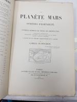 FLAMMARION (Camille) - La Planète MARS et ses conditions d'habitabilité,...